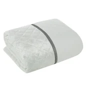 Narzuty - Eurofirany Euro Firany Narzuta 220 x 240 Kristin Biały 1218370 - miniaturka - grafika 1