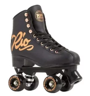 Rio Roller Rose wrotki Black - Wrotki - miniaturka - grafika 1