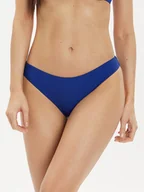 Stroje kąpielowe - Calvin Klein Swimwear Dół od bikini KW0KW02384 Granatowy - miniaturka - grafika 1