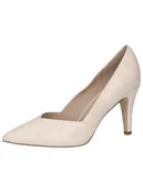 Czółenka - CAPRICE Damskie czółenka 9-22401-42, Cream Perlato, 35,5 EU, Cream Perlato, 35.5 eu - miniaturka - grafika 1