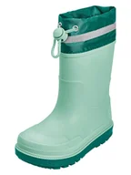 Buciki dla niemowląt - Playshoes Kalosze w kolorze zielonym - miniaturka - grafika 1