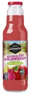 Soki i napoje niegazowane - Sady Wincenta Sok wieloowocowy butelka 750 ml - miniaturka - grafika 1