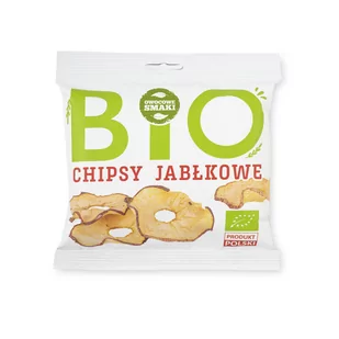 Chipsy jabłkowe BIO 20g - Chipsy - miniaturka - grafika 1