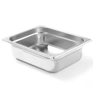Pojemniki kuchenne - Pojemnik GN 1/2 stal nierdzewna Profi Line wys. 150 mm - Hendi 801413 - miniaturka - grafika 1