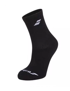 Skarpety Babolat 3 Pack Socks Black - Skarpetki damskie - miniaturka - grafika 1