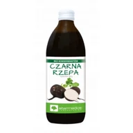 Soki i napoje niegazowane - Czarna Rzepa sok 500ml - miniaturka - grafika 1