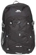 Plecaki - Trespass Albus Unisex Plecak Wielofunkcyjny - Czarny/Czarny Każdy - miniaturka - grafika 1