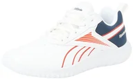 Kapcie damskie - Reebok Rush Runner 5 Syn, Kapcie, FTWRWHITE/VECTORNAVY/VECTORRED, 38 EU, Ftwrwhite Vectornavy wektorred, 38 EU - miniaturka - grafika 1