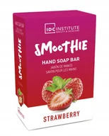 Mydła - IDC Institute, Nawilżające mydło w kostce do rąk truskawkowe smoothie, 75g - miniaturka - grafika 1