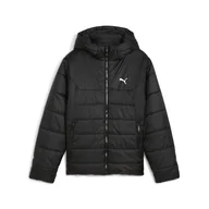 Kurtki i płaszcze dla chłopców - PUMA Unisex dziecięca kurtka z kapturem Ess wyściełana kurtka płaszcz (1 szt.) - miniaturka - grafika 1