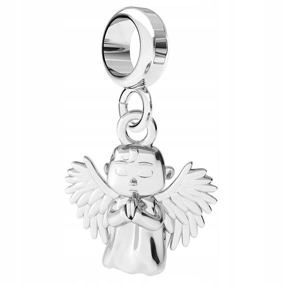 Charms wiszący Anioł srebro 925