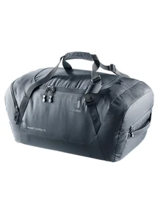 Torba podróżna składana Deuter Aviant Duffel 70 - black - Torby podróżne - miniaturka - grafika 1