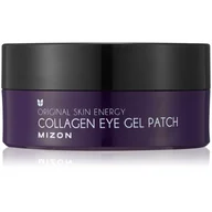 Maseczki do twarzy - Mizon Collagen Hydrogel Eye Patch 60szt - miniaturka - grafika 1