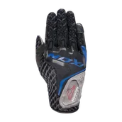 Rękawice motocyklowe - Rękawice Motocyklowe Ixon Dirt Air Czarny/Antracyt/NiebieskiS - miniaturka - grafika 1