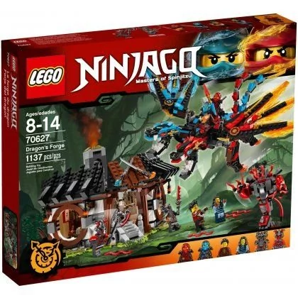 LEGO Ninjago Dragons Forge 70627