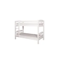 Łóżka dla dzieci i młodzieży - Łóżko Piętrowe Julian 90 x 200 Meble Doktór Sosna Naturalna Lakierowana - miniaturka - grafika 1