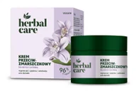 Kremy do twarzy - HERBAL CARE Vegan Krem przeciwzmarszczkowy z Bio-Retinolem i Orchideą dla cery dojrzałej - na dzień i noc 50 ml - miniaturka - grafika 1