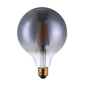 Żarówki LED - Żarówka LED 4W Smoke E27 2200K DIMM 564-G125-DIM-SM Italux - miniaturka - grafika 1