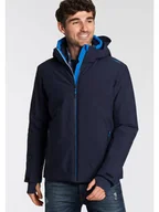 Kurtki i kamizelki sportowe męskie - CMP Kurtka funkcyjna w kolorze granatowym - miniaturka - grafika 1