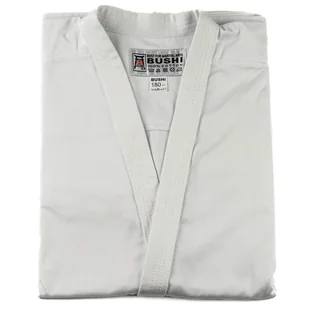Bluza do kimona Karategi Karate Aikido Bushi 100% bawełna 180 - Kimona, stroje i obuwie - miniaturka - grafika 1