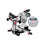Piły elektryczne - Metabo KGS 254 M Set 613254900 - miniaturka - grafika 1