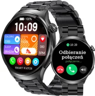 Smartwatch - Rubicon RNCF39 black/black brans - miniaturka - grafika 1