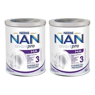 Zestaw Nestle NAN Expertpro HA 3, mleko modyfikowane dla dzieci po 1 roku, 2 x 800 g - Mleko modyfikowane - miniaturka - grafika 1