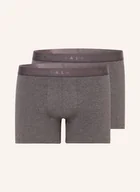 Majtki damskie - Falke Bokserki Daily Comfort, 2 Szt. grau - miniaturka - grafika 1