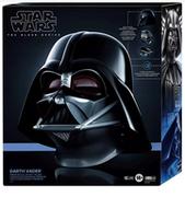Stroje karnawałowe - Hasbro Star Wars The Black Series Darth Vader Premium Electronic Helmet - miniaturka - grafika 1