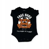 Body dla niemowląt - Body dziecięce chłopięce SPENCER'S FREE HUGS 6-12 miesięcy - miniaturka - grafika 1