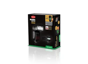 Hahnel MODUS 600RT MK II Wireless Kit for Fuji Slave flash Czarny - Lampy błyskowe - miniaturka - grafika 1