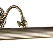 Lampy ścienne - Kinkiet ścienny Renoir brązowy 2xE14x25W galeryjka wym: 12,2 x 35,9 x 21,2 cm metal IP20 Maytoni - miniaturka - grafika 1