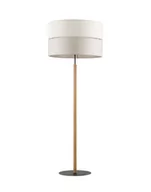 Lampy stojące - Lampa podłogowa Eco, stojąca, do czytania, boho, drewniana - miniaturka - grafika 1