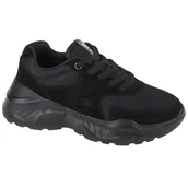 Buty sportowe damskie - Buty Big Star Shoes W JJ274A113 czarne - miniaturka - grafika 1
