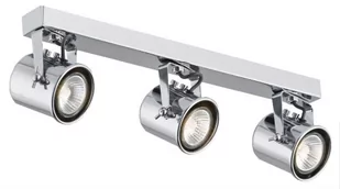 Kaspa Spot LAMPA sufitowa ALTER 3 50273303 metalowa oprawa halogenowa LISTWA IP2 - Lampy sufitowe - miniaturka - grafika 1