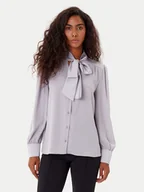 Koszule damskie - Rinascimento Koszula CFC0126204003 Beżowy Regular Fit - miniaturka - grafika 1