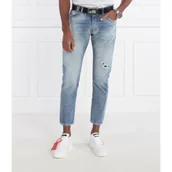 Spodnie męskie - John Richmond Jeansy BISMARK | Slim Fit - miniaturka - grafika 1