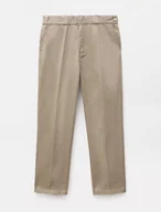 Spodnie damskie - pantaloni donna dickies elizaville dk0a4xkb khk khaki - miniaturka - grafika 1