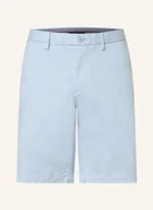 Spodenki damskie - Tommy Hilfiger Szorty Chinosy Harlem Relaxed Tapered Fit blau - miniaturka - grafika 1