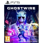 Gry PlayStation 5 - GhostWire Tokyo GRA PS5 - miniaturka - grafika 1