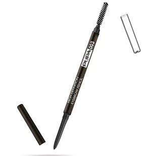 Pupa High Definition Eyebrow Pencil kredka do brwi 0.09 g 003 dark brown - Kredki do oczu - miniaturka - grafika 1