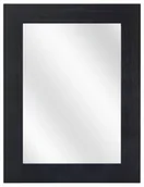 Lustra - Czarne lustro wiszące w drewnianej ramie E6-T66 - miniaturka - grafika 1