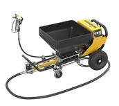 Inne urządzenia budowlane - Agregat tynkarski PlastCoat HP 30 Wagner - miniaturka - grafika 1
