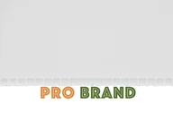 Szklarnie ogrodowe - Poliwęglan komorowy WZMOCNIONY ProBrand 1200x700 opal 6mm - miniaturka - grafika 1