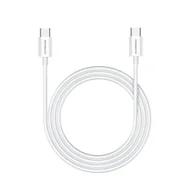Kable USB - Riversong kabel Lotus 08 USB-C - USB-C 1,0m 3A jasny szary CT76 - miniaturka - grafika 1