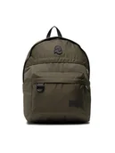 Plecaki - Plecak American 206002288 Khaki - Invicta - miniaturka - grafika 1