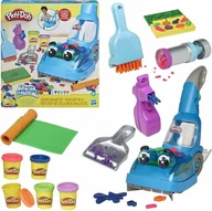 Masy plastyczne - Ciastolina Play-Doh odkurzacz do sprzątania + akcesoria Hasbro F3642 - miniaturka - grafika 1