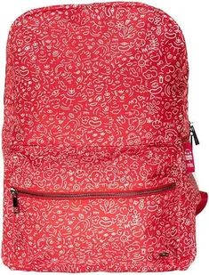 HAMA HaHaHa Feel plecak na laptopa do 40 cm, 15,6", czerwony - Torby na laptopy - miniaturka - grafika 1