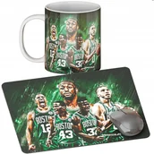 Podkładki pod mysz - Zestaw Kubek + Podkładka - Boston Celtics - Prezent Wiele Wzorów + Imię - miniaturka - grafika 1