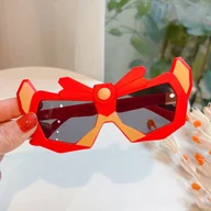 Okulary przeciwsłoneczne - Okulary przeciwsłoneczne dla dzieci Transformers STKD-05B czerwone - miniaturka - grafika 1